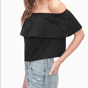 Splendid Tropic Off Shoulder Top